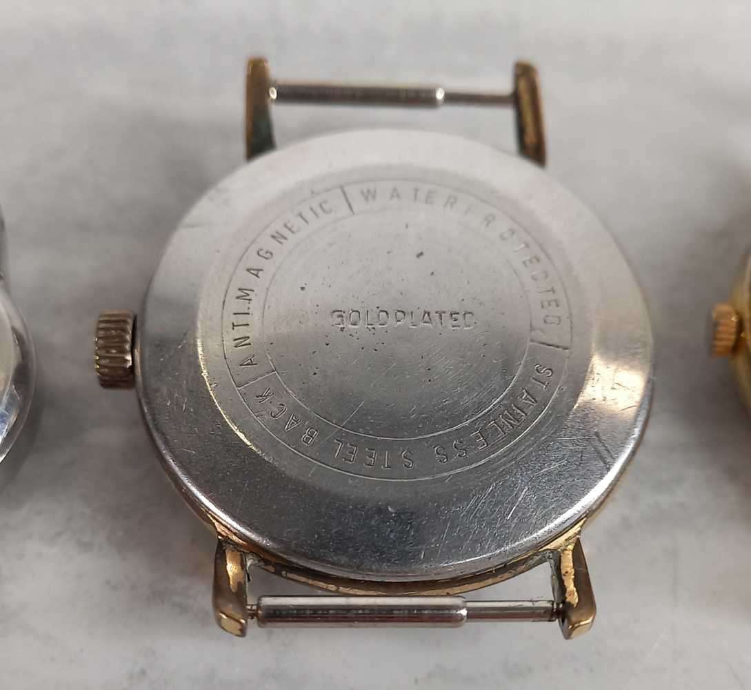 Vintage watches Stowa, Seiko etc.