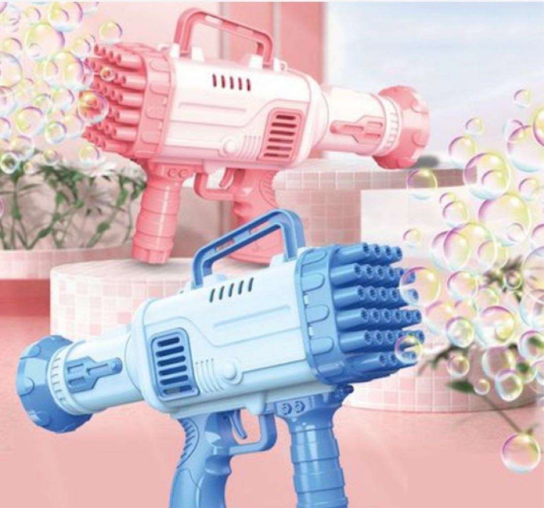 Bazooka Bubble Gun 32 Hole ***UNBOXED DEAL***