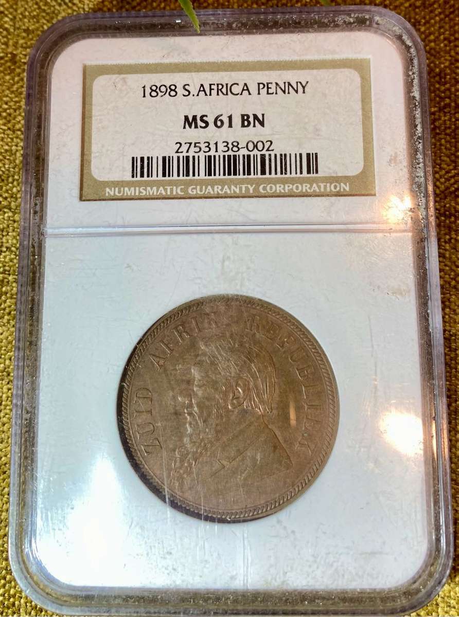 1898 South Africa Penny