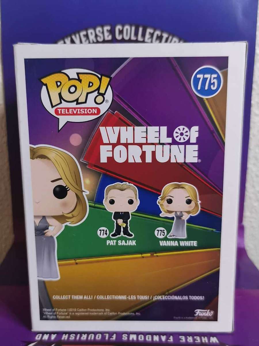 Funko pop Chase - Vanna White