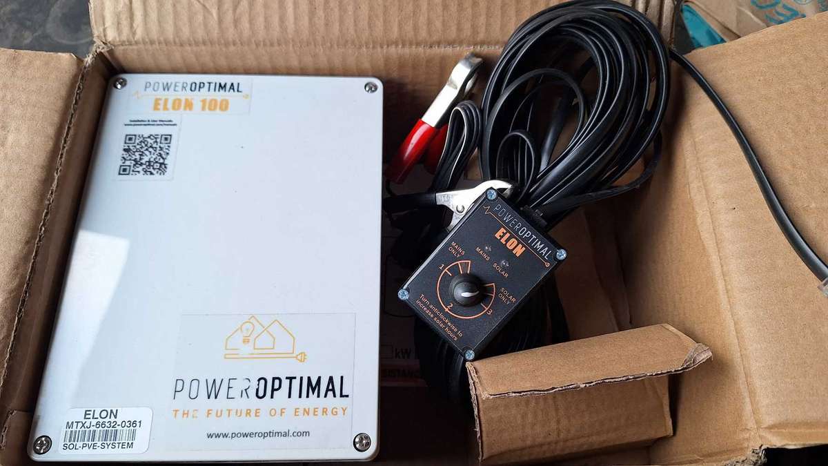 PowerOptimal Elon 100 PV Water Heating System