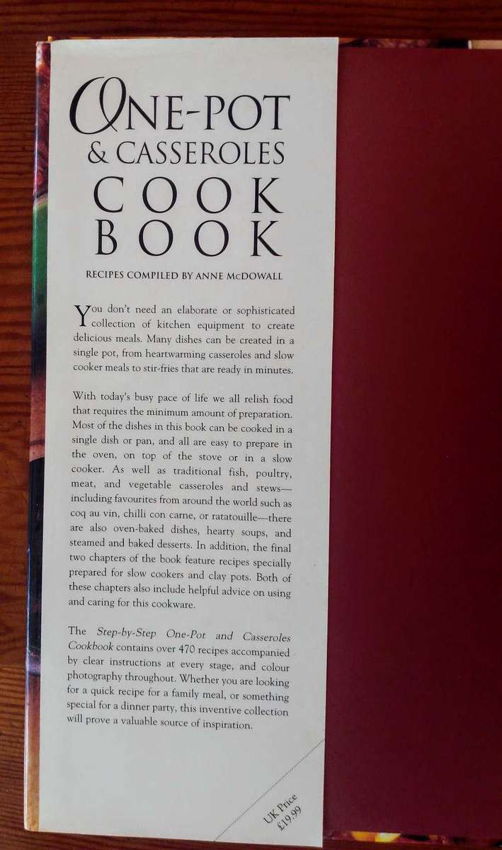 Step-by-step One-pot & Casseroles Cook Book