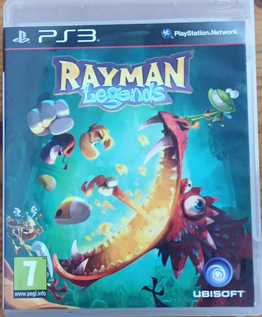 Rayman Legends for PS3