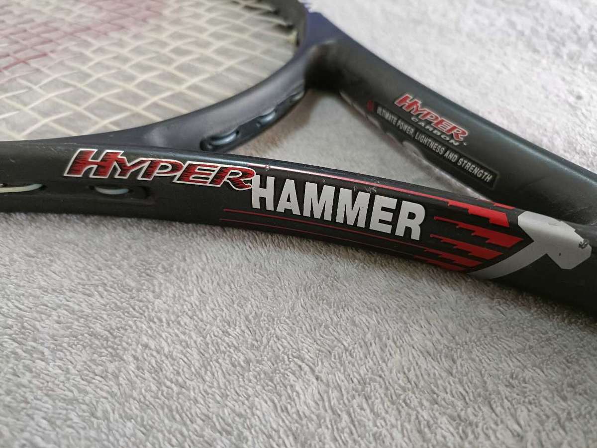 Wilson Hyper Hammer Carbon Professional Tennis Racket,  Excellent Condition