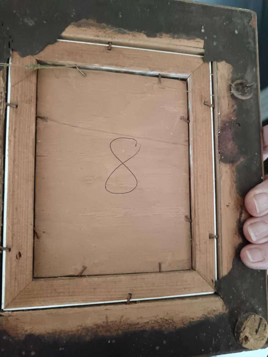 Ornately Framed Minature Painting of Period Gentleman - For Jaques 2069 Only