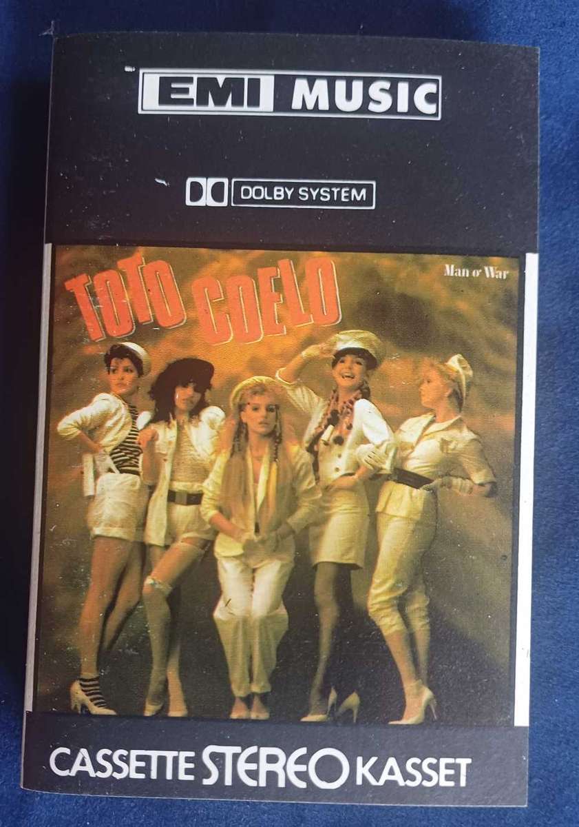Man O`war Toto Coelo tape