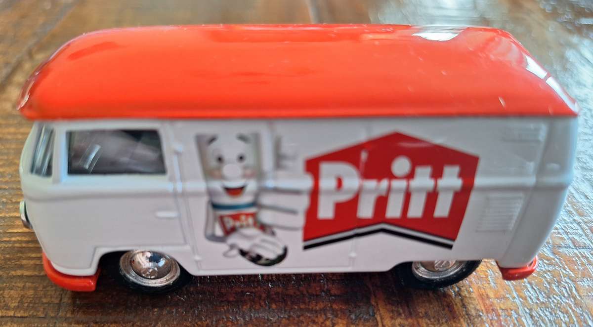 Set of 4 x Lledo Days gone Vw Camper