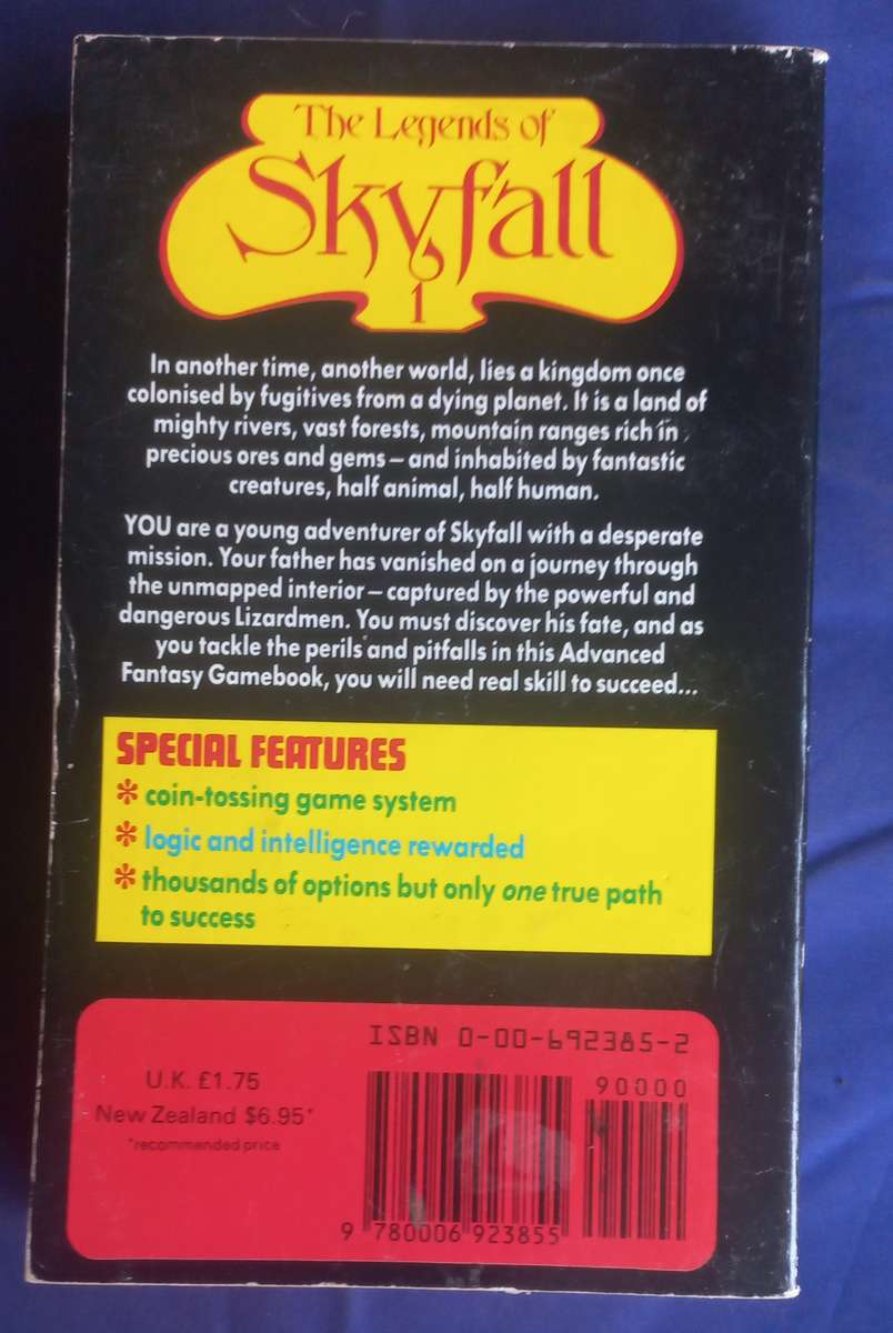 The legends of skyfall- monsters of the marsh by David Tant