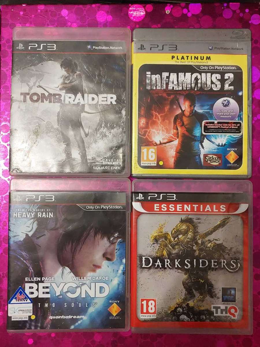 x4 PS3 Games Bundle