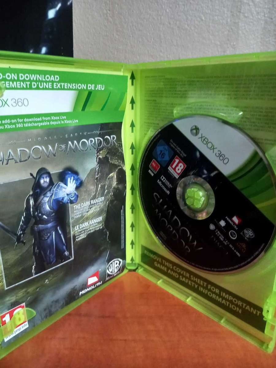 Middle Earth Shadow Of Mordor
