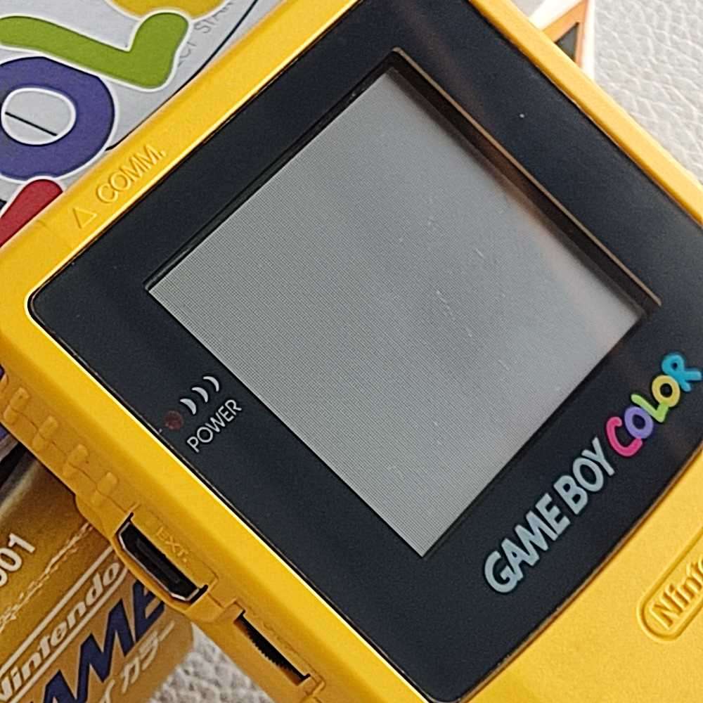 Gameboy Color Console +Box complete