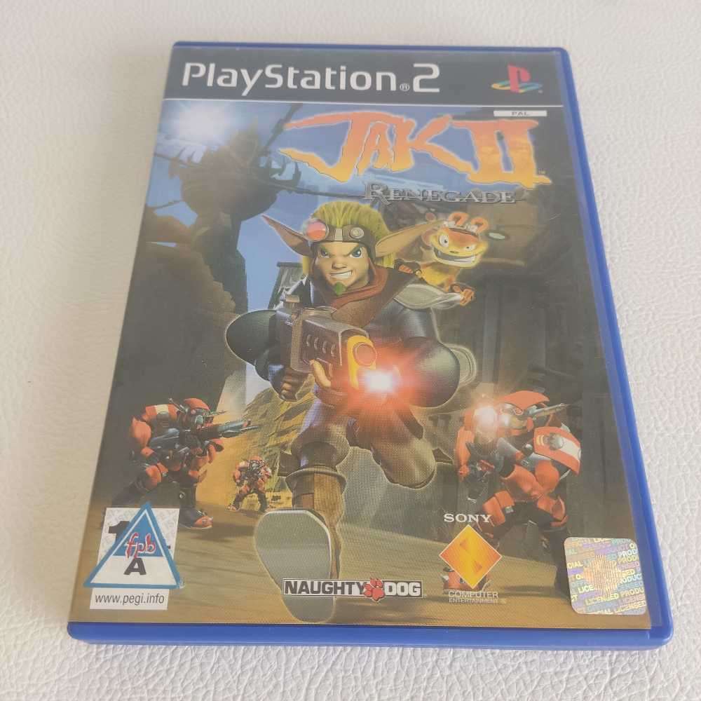 Jak II Playstation 2 PAL