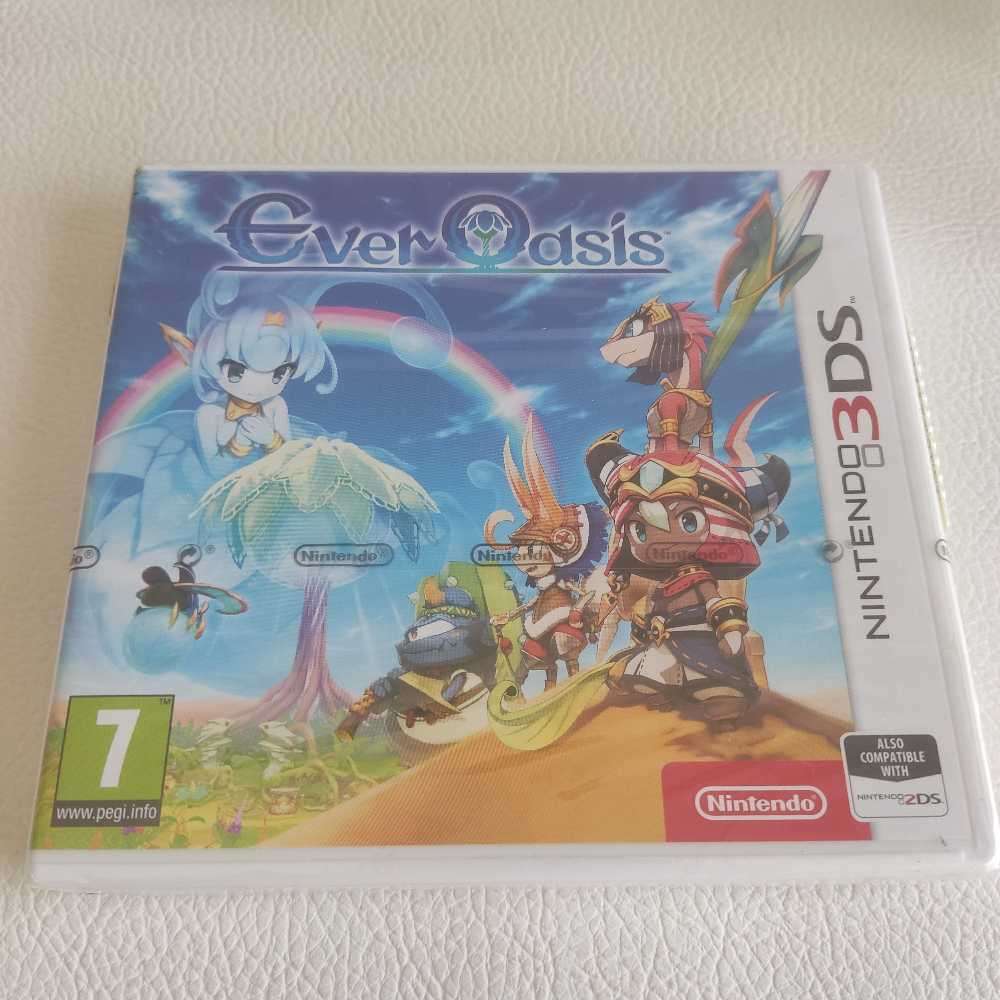 Ever Oasis Nintendo 3ds