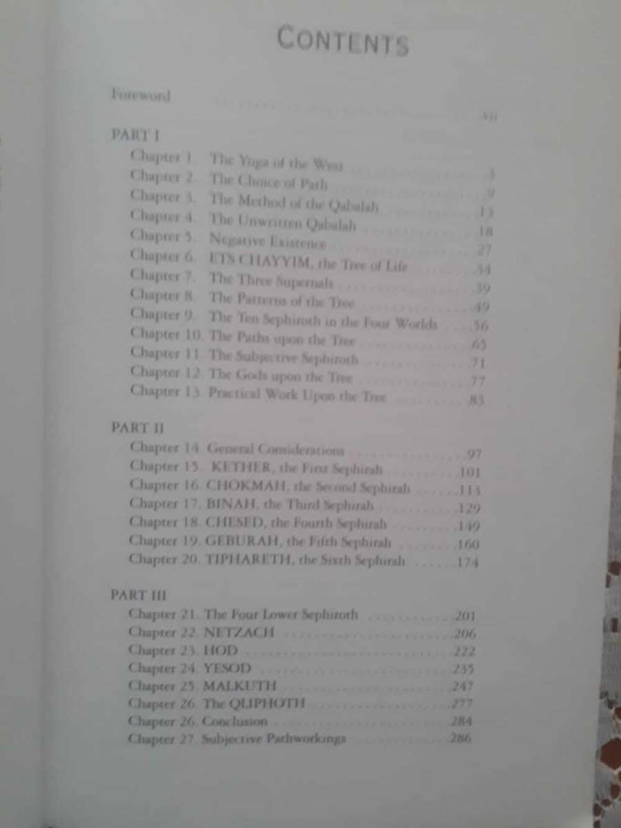 DION FORTUNE - THE MYSTICAL QABALAH - NEW EDITION FEATURES ADDITIONAL TEXT BY DION FORTUNE