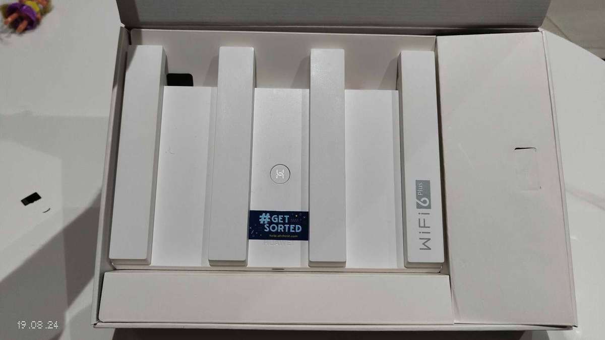 Huawei WiFi AX3(Dual Core) Wi-Fi 6 Plus 3000mbps High Speed Router