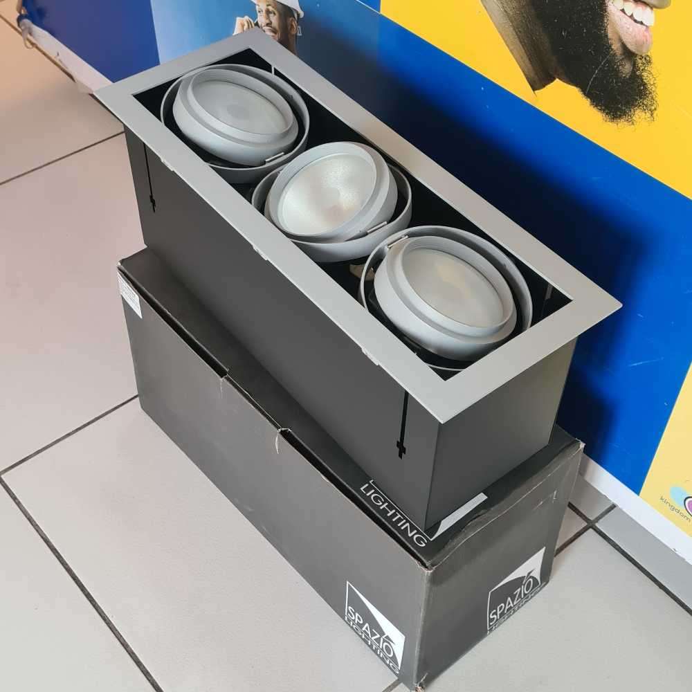 Ceiling triple head Downlights