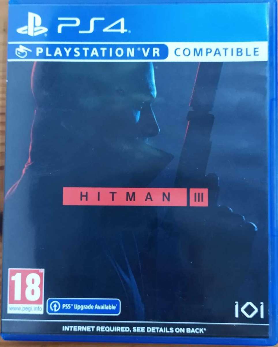 Hitman 3 for PS4 (CIB)