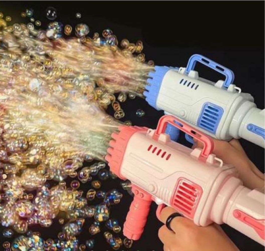 Bazooka Bubble Gun 32 Hole ***UNBOXED DEAL***