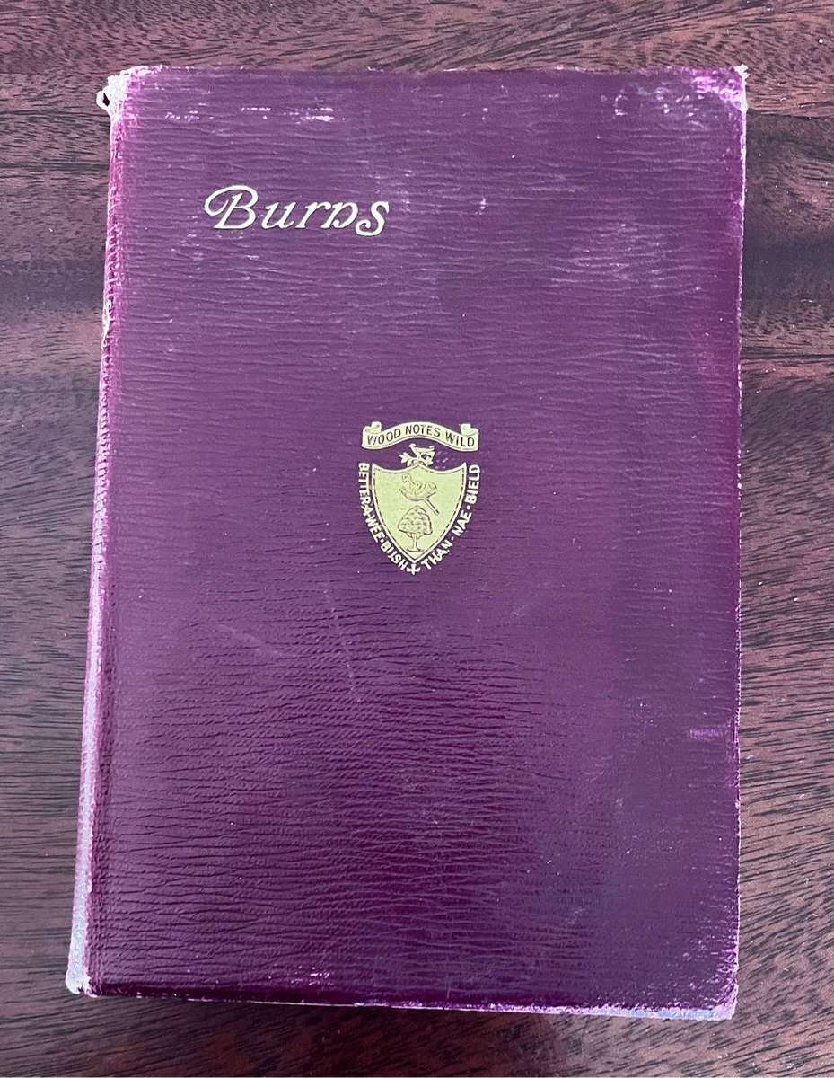 Burns Poetical Works