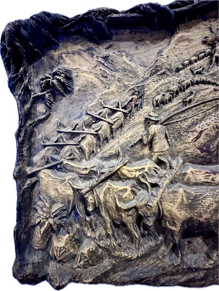 Groot Trek Art Piece circa 1938
