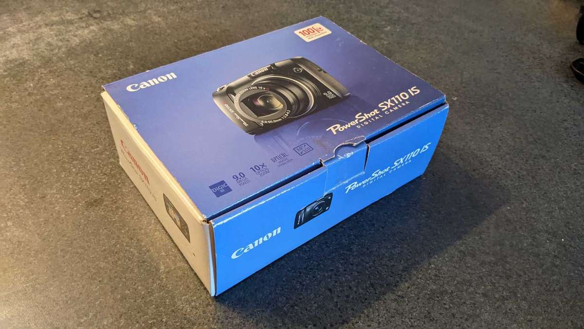 Canon Power shot SX110 IS camera