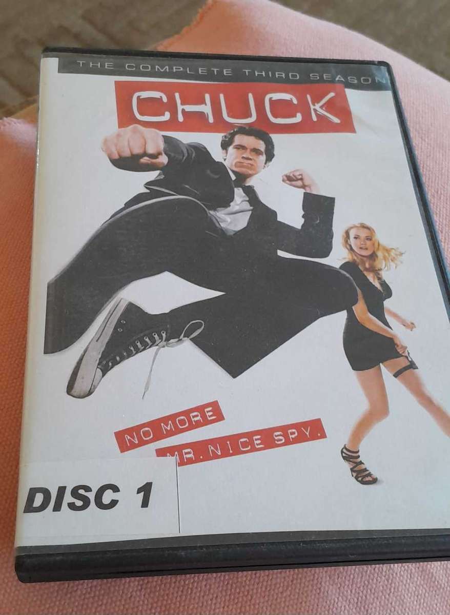 Chuck Season 3