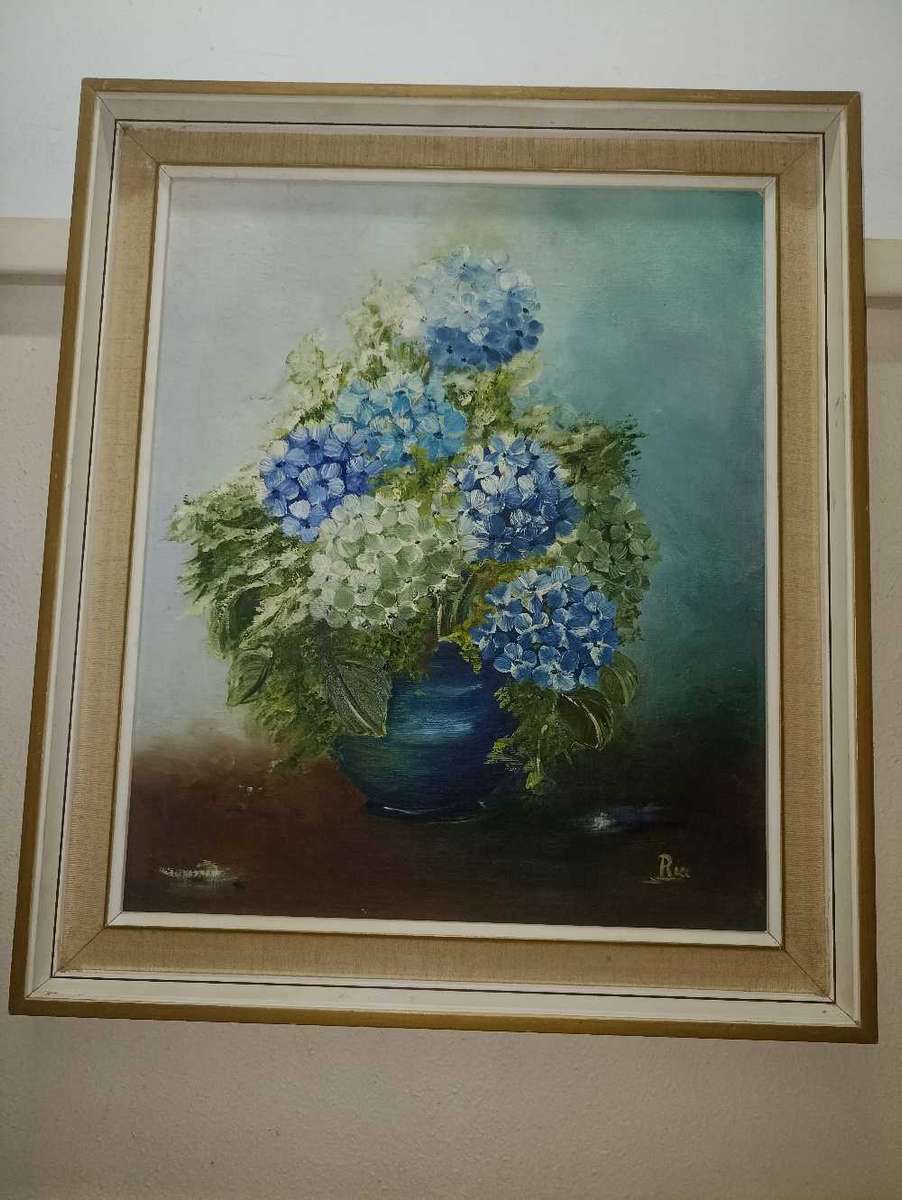 Original oil painting by Ria