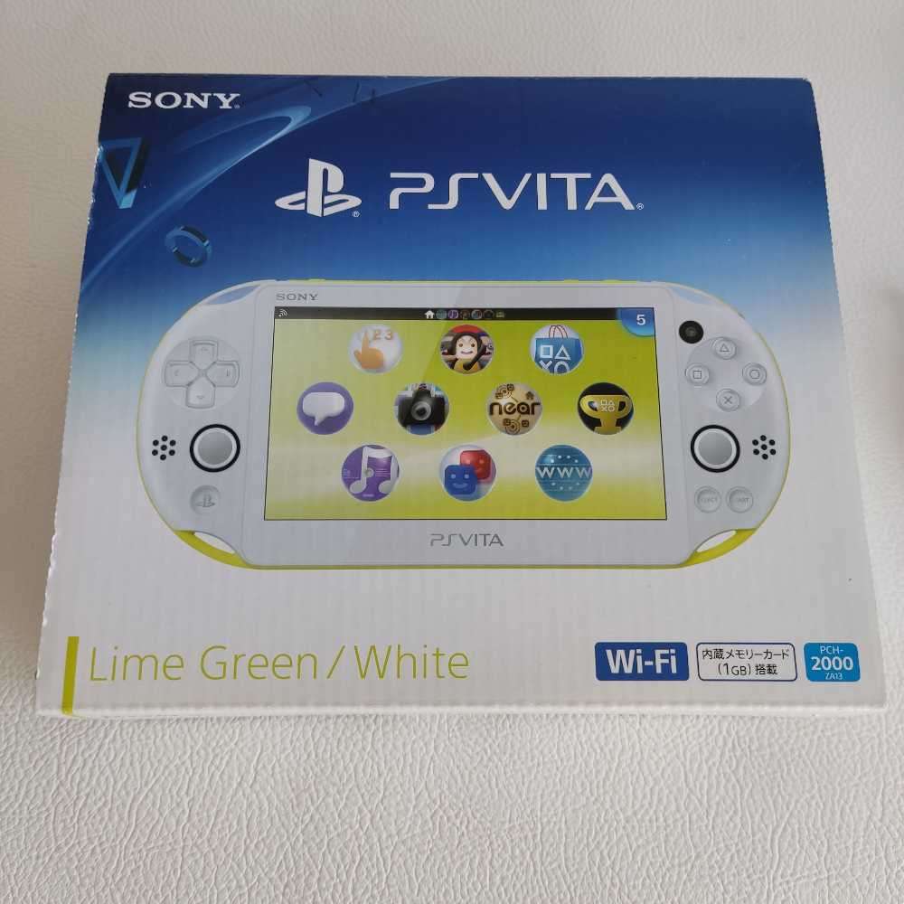 Sony Ps Vita Slim Console + Box