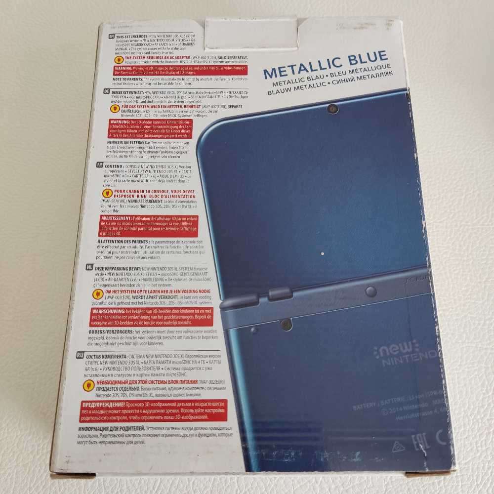 "New" Nintendo 3DS XL Console