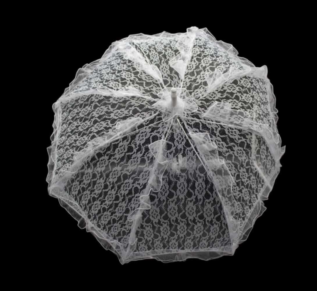 Wedding lace umbrella