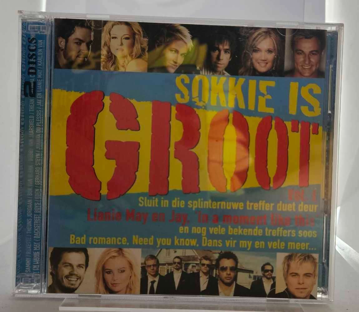 Sokkie is GROOT vol 1     (360)