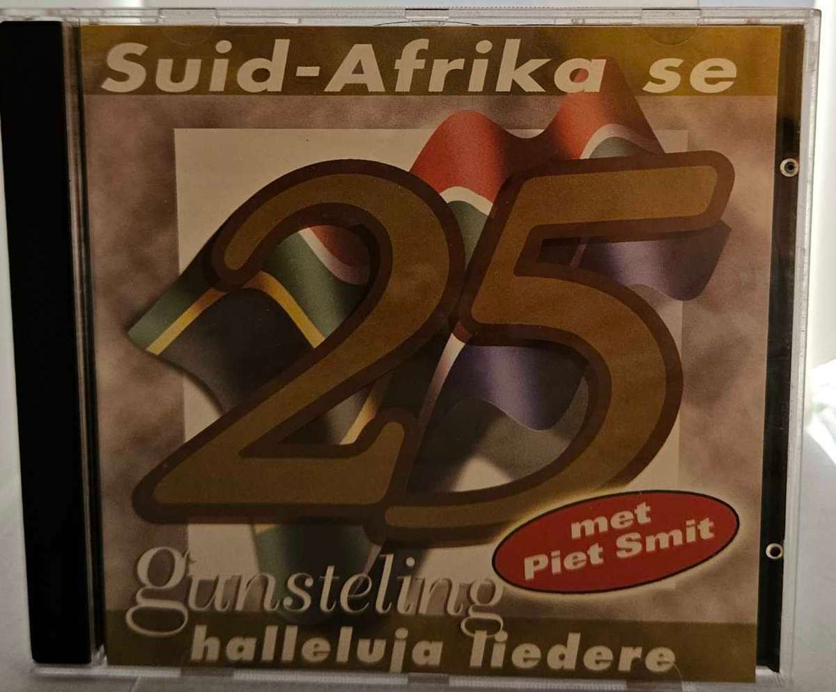Suid-Afrika se 25 Gunsteling Hallelija Liedere.     1063