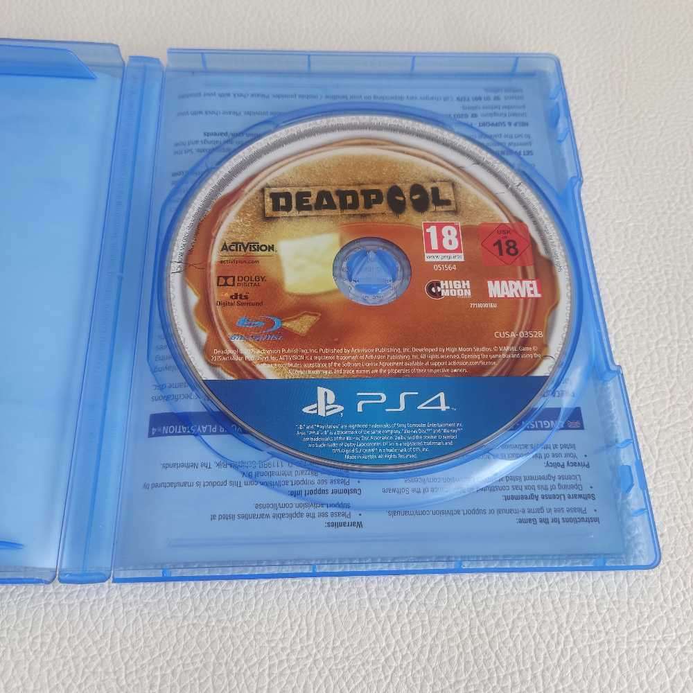 Deadpool Ps 4