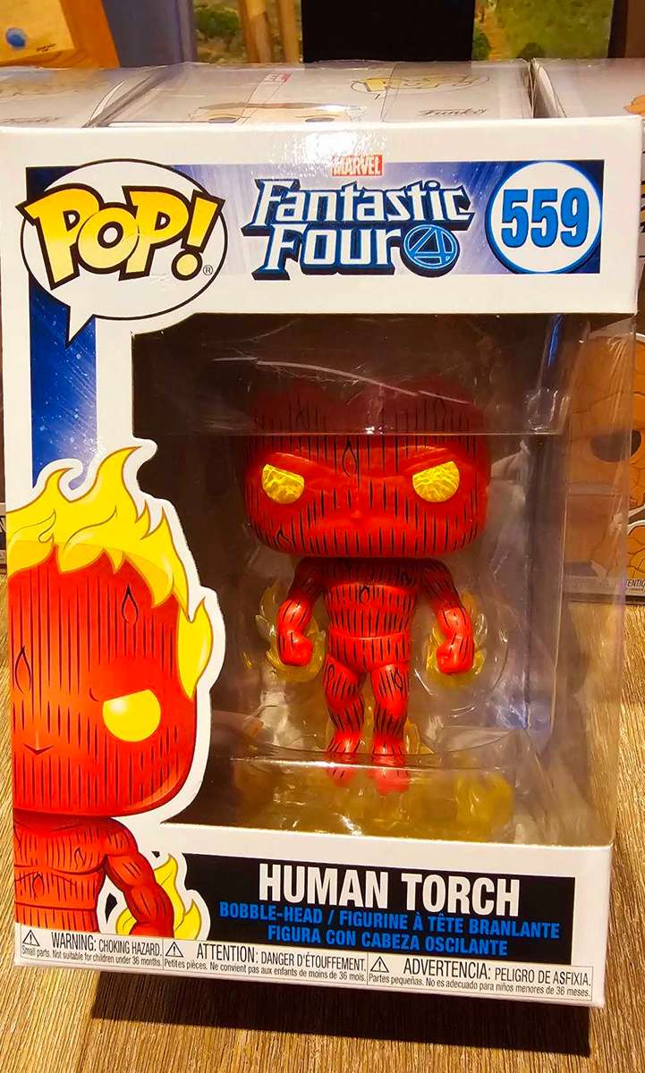 Funko POP Marvel Fantastic Four