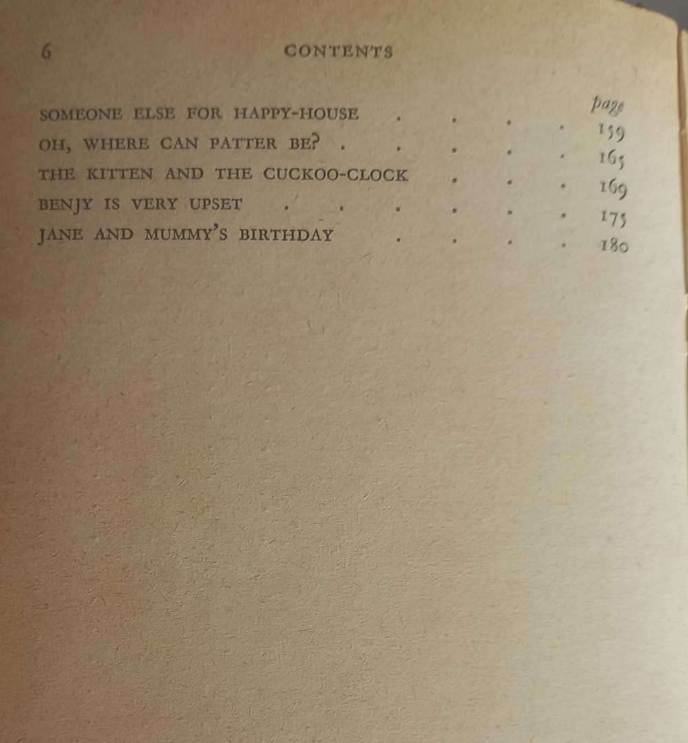 Sunshine book by Enid Blyton