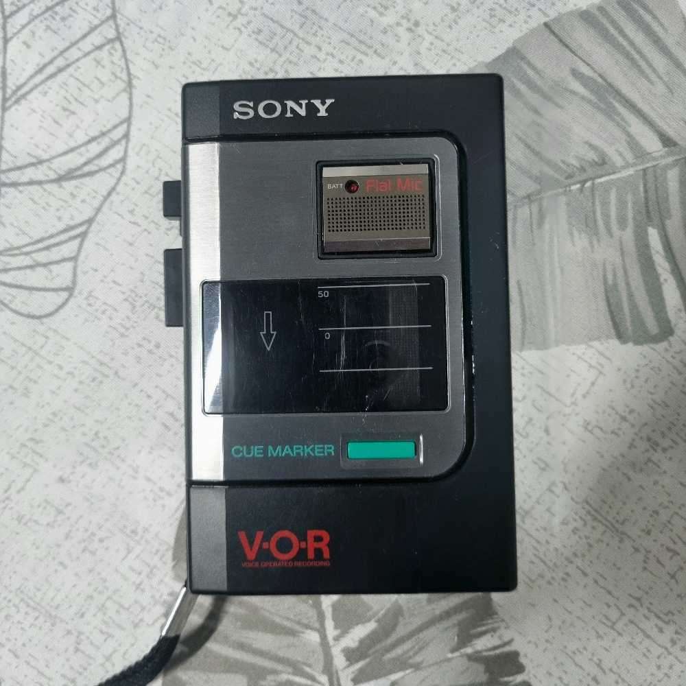 SONY Cassette Player/Recorder