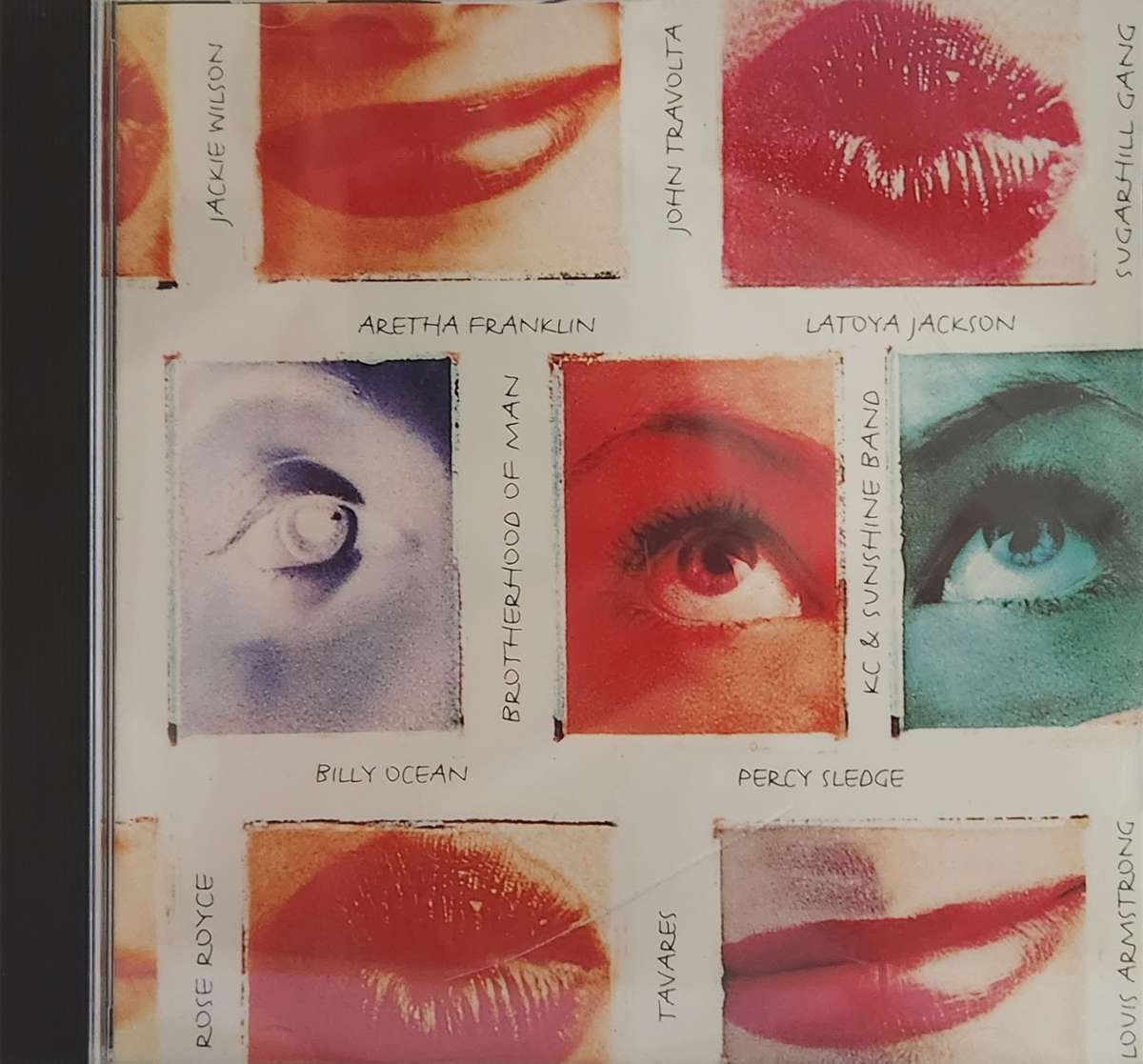 Latoya Jackson/Aretha Franklin etc   (620)
