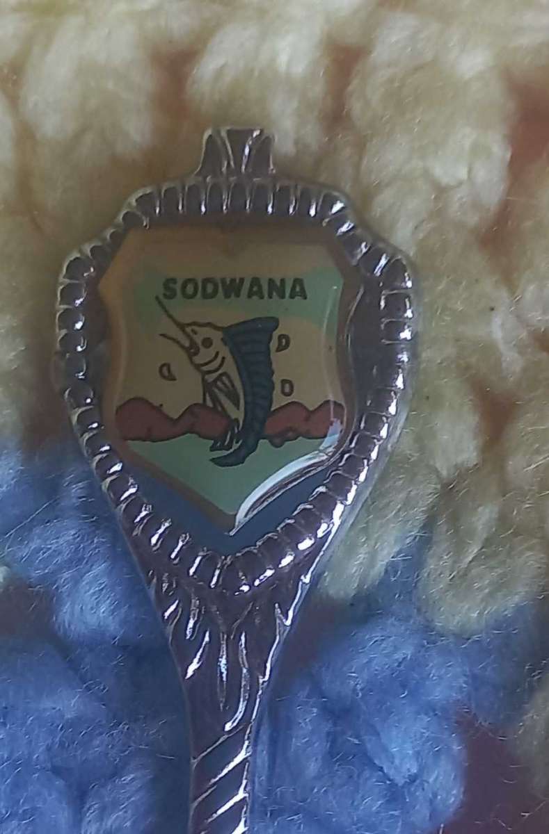 Sodwana souvenir spoon