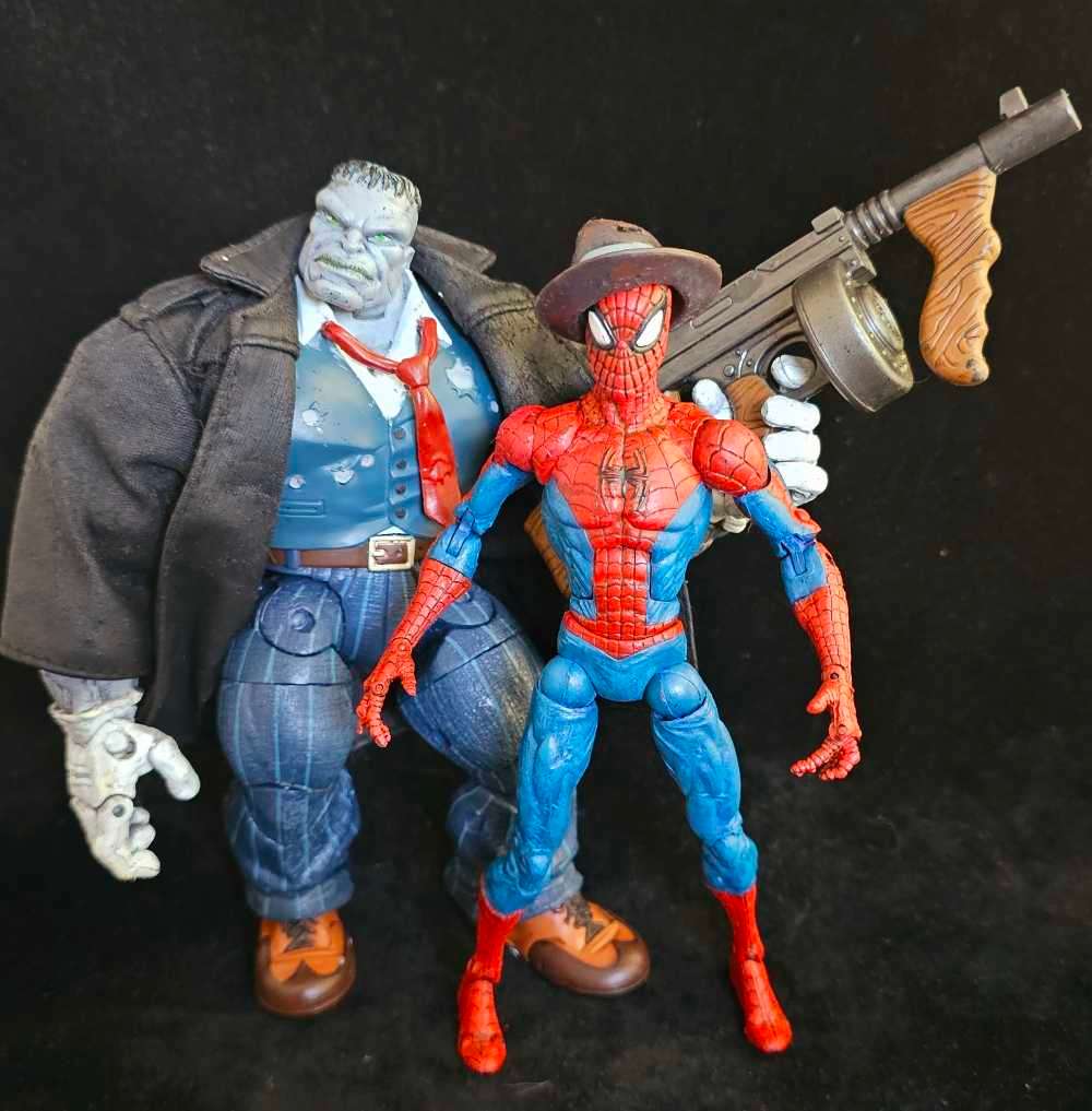 ToyBiz Marvel Incredible Hulk Classics, Mr Fixit (Joe Fixit)