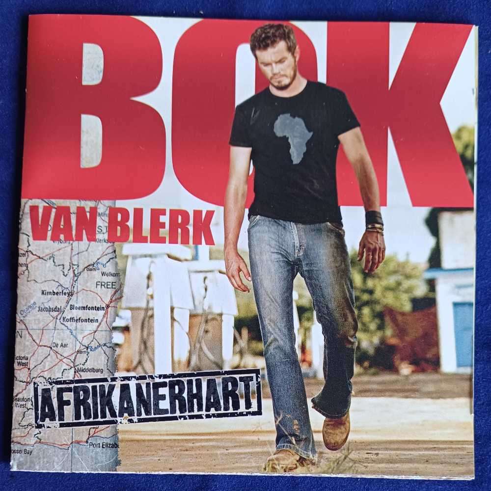 Bok van Blerk - Afrikanerhart cd