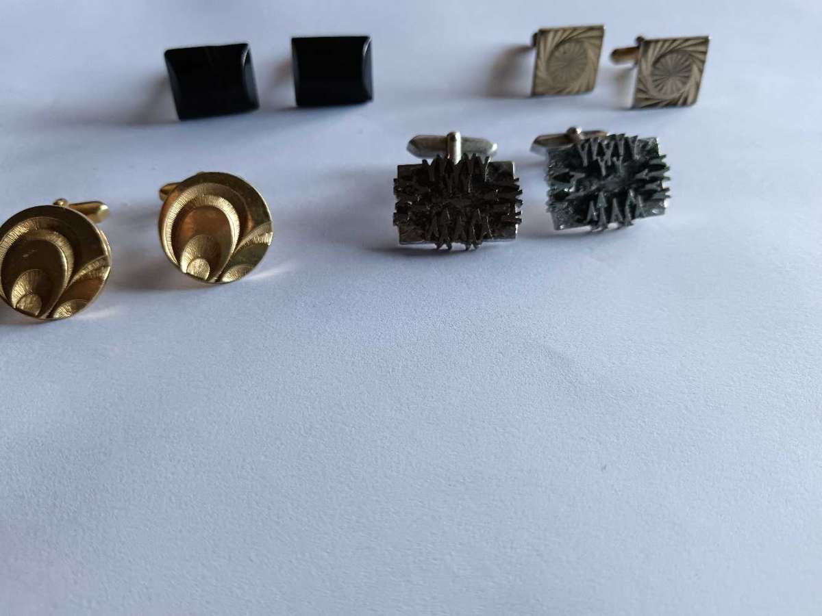 Selection of Men's Cufflinks