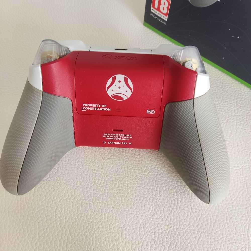 X Box Starfield Limited Edition Wireless Controller