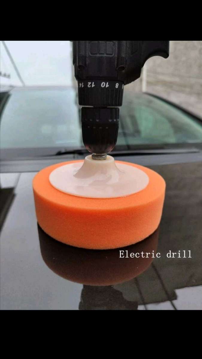 6" Flat Sponge Buffing Polishing Pad