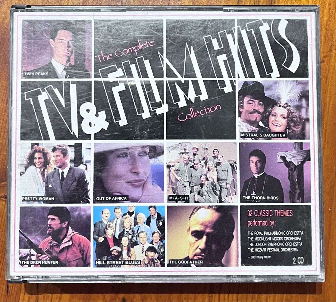 (2CD) TV & Film hits (1991, EEC) 4525CD