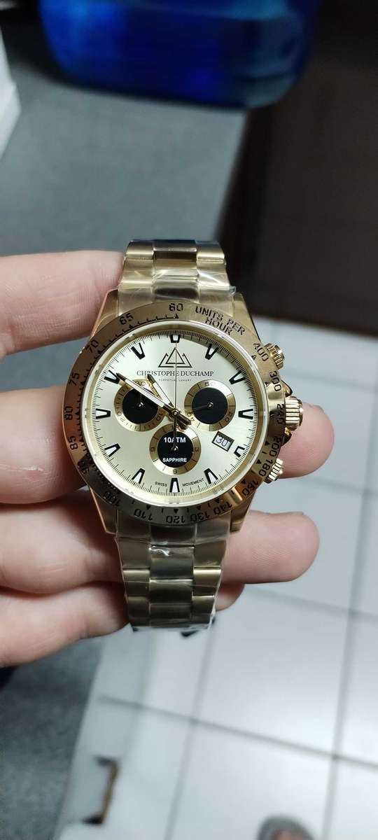 Christophe Duchamp Men's Luxury Watch