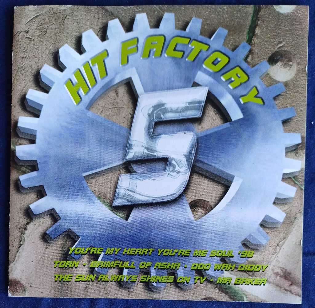 Hit factory 5 (cd)