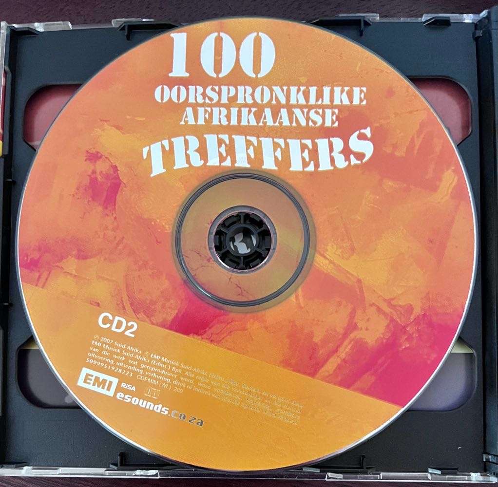 100 Oorspronklike Afrikaanse Treffers Vol. 1 - CDEMIM (WL) 280
