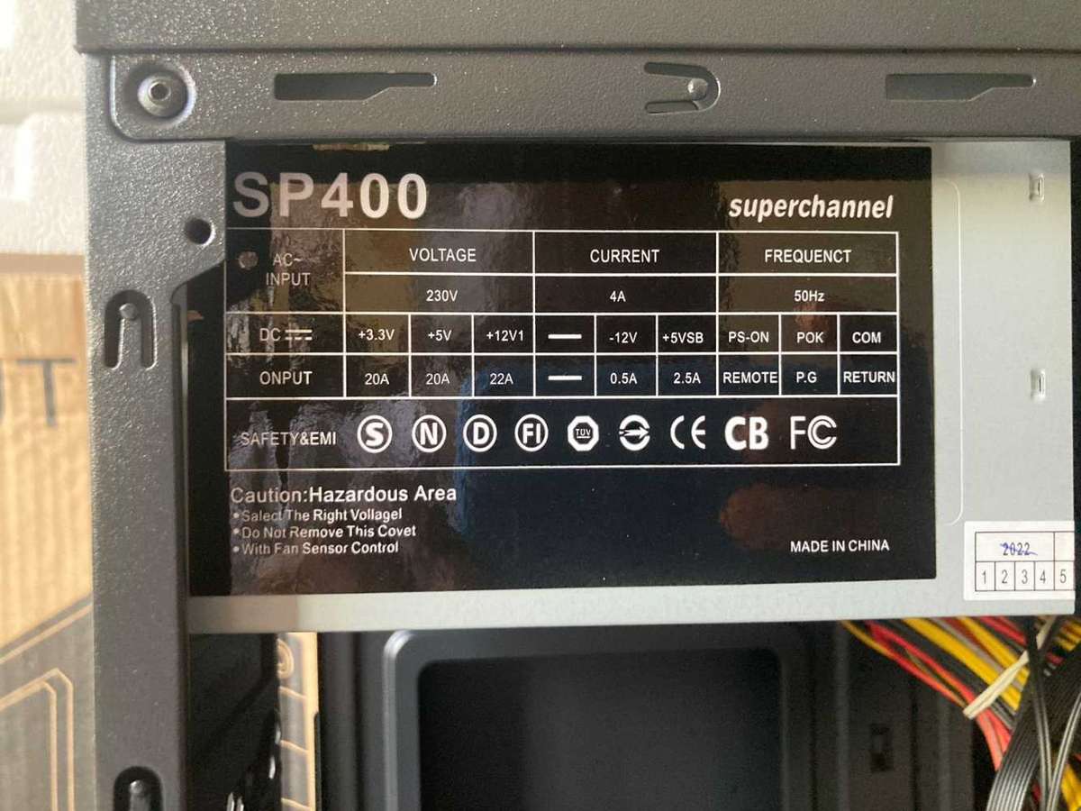 YAMA E183 Midi Chassis With 400W Power supply