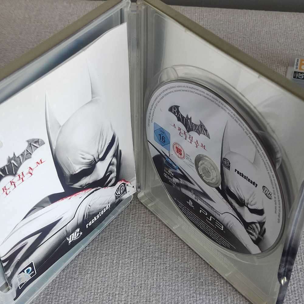 Batman Arkham City Steel book Ps3