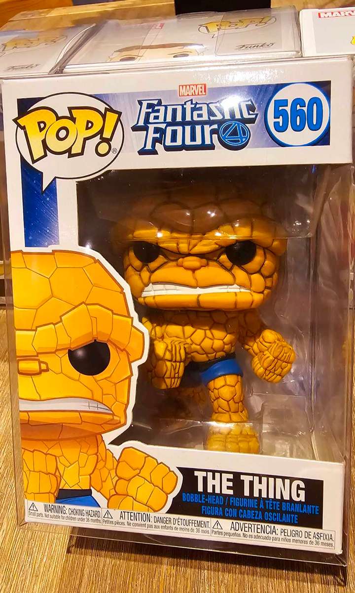 Funko POP Marvel Fantastic Four